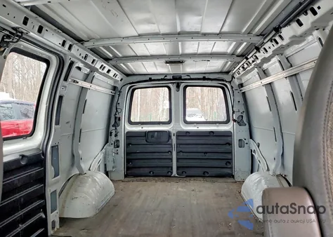 2013 Chevrolet Express G1500 z USA, uszkodzony, nr VIN 1GCSHAF46D1158621